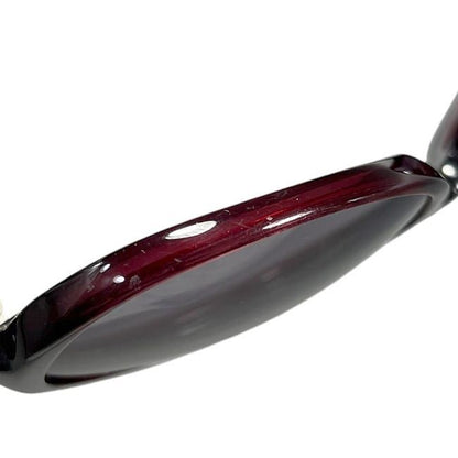 Chanel Sunglasses In Bordeaux Gradient 5196 Excellent Condition Plastic