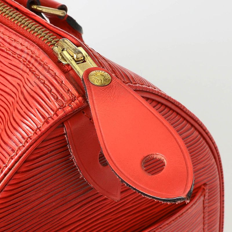 Louis Vuitton Handbag Speedy 30 Castilian Red Rank A
