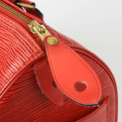 Louis Vuitton Handbag Speedy 30 Castilian Red Rank A