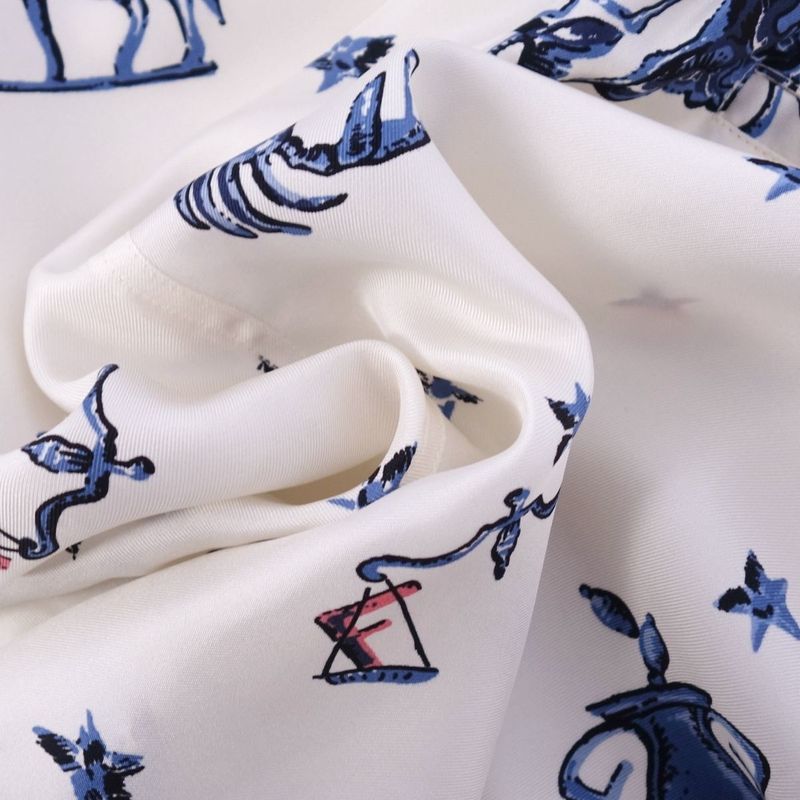 Fendi Pants 2023 Shorts In All-over Silk