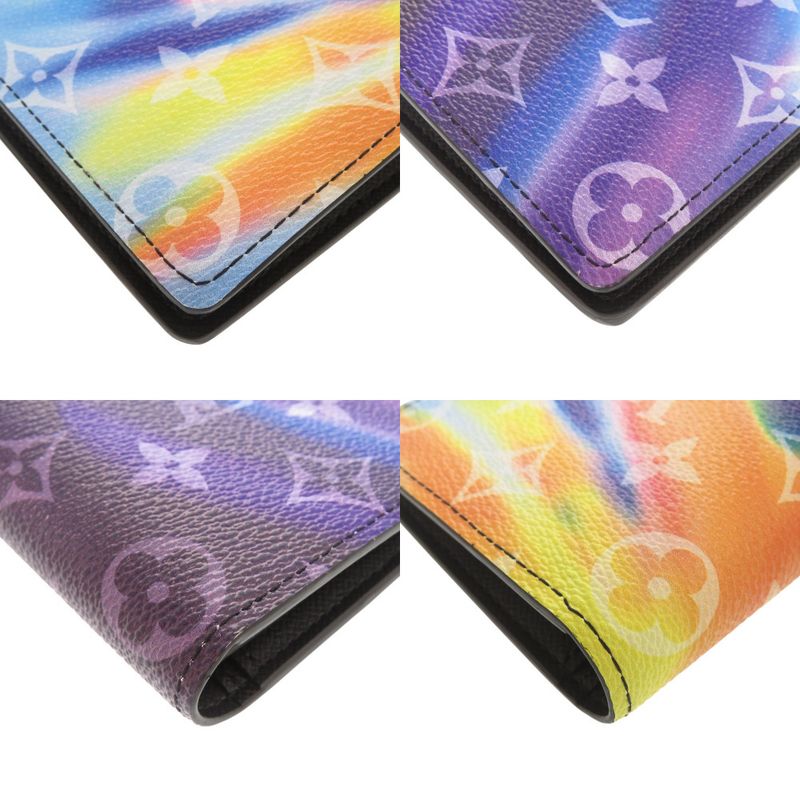 Louis Vuitton Portefeuille Blazer Monogram Sunset M80957 IC Chip Multicolor