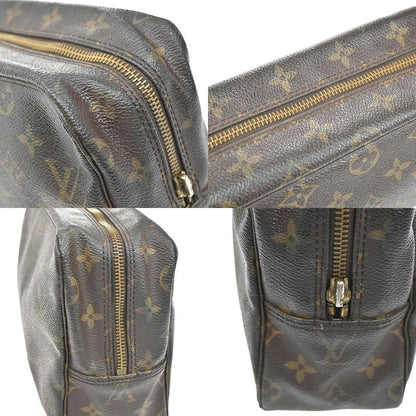 Louis Vuitton Trousse Toilette 28 Clutch Bag Monogram M47522 04ka711