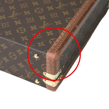 Louis Vuitton Monogram Attache Case Presidential Trunk