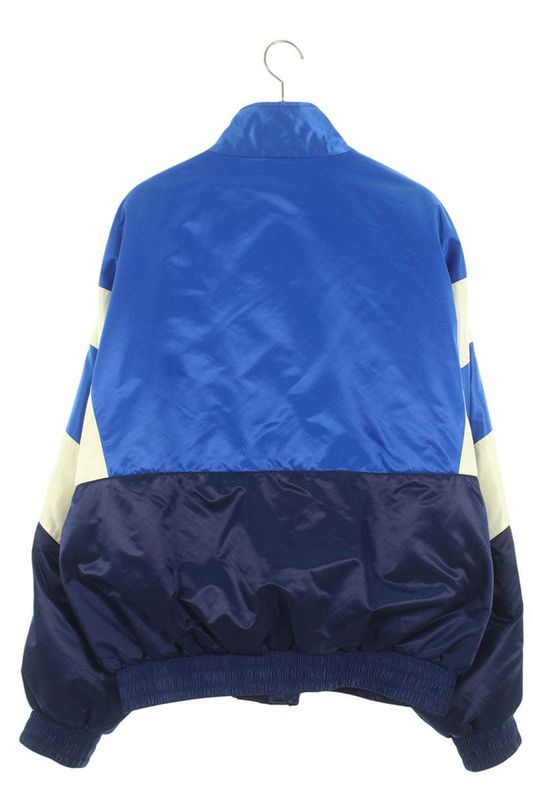 Balenciaga 659059 Tko01 Padded Track Jacket Blouson Men's 44