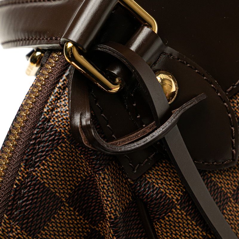 Louis Vuitton Damier Verona PM N41117 Brown PVC Leather Women Louis Vuitton