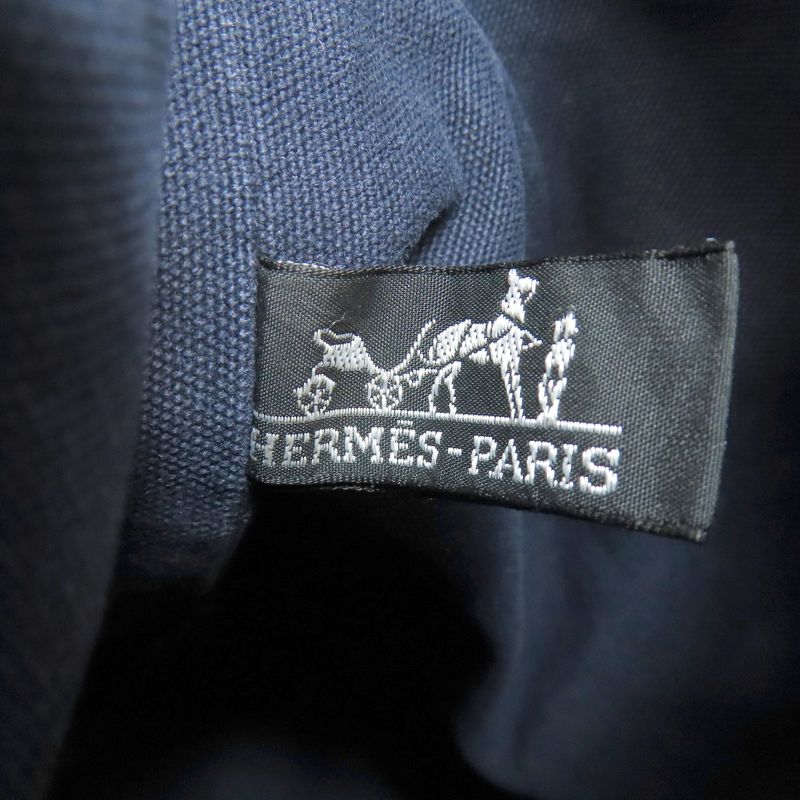 Hermes Poluchon Mimir Shoulder Bag Cotton Women