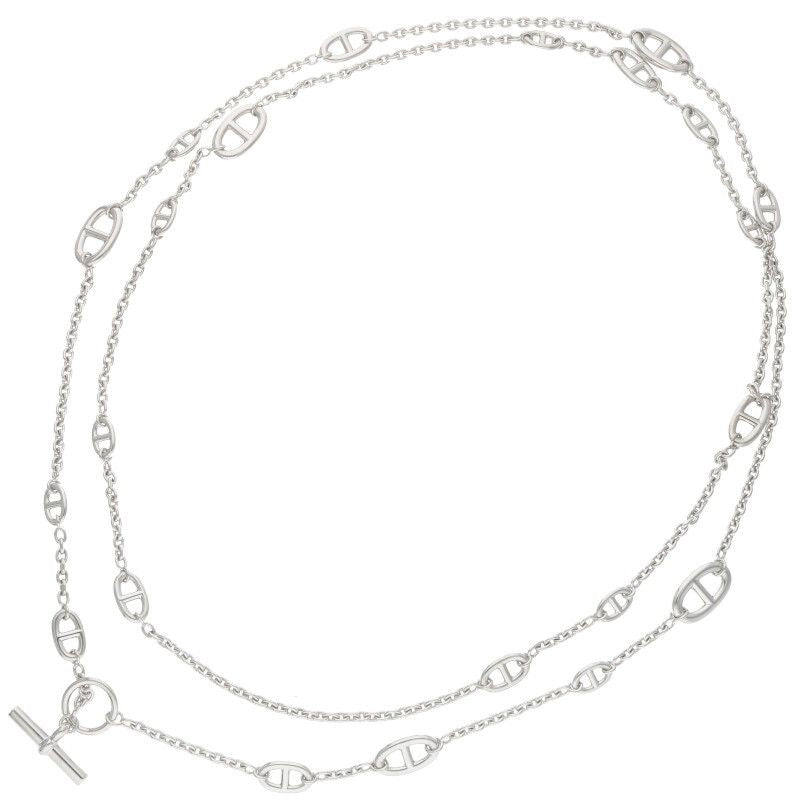 Hermes Farandole Long Necklace Men's 160
