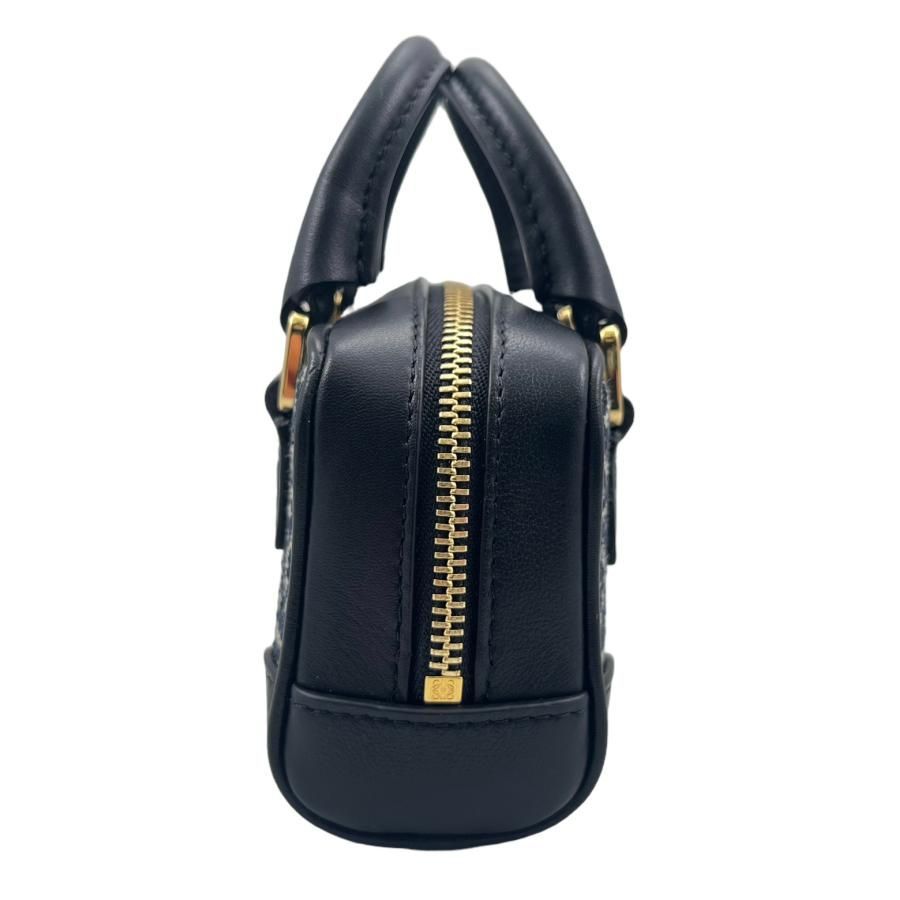 Loewe Amazona Nano 2WAY Mini Bag Handbag Shoulder Bag Navy Loewe