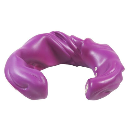 22ss Loewe Twisted Bangle Bracelet Bangle Accessories Ag925 Silver M Purple