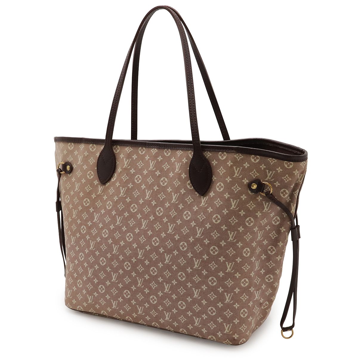 Louis Vuitton Monogram Idylle Neverfull MM Tote Bag Shoulder Bag Semi-shoulder