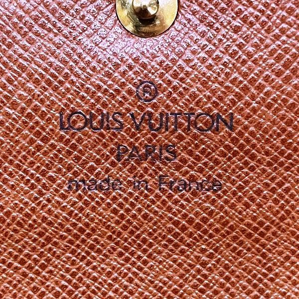 Louis Vuitton Monogram Porte Trésor Ettui Papier M61202 Trifold Wallet Unisex