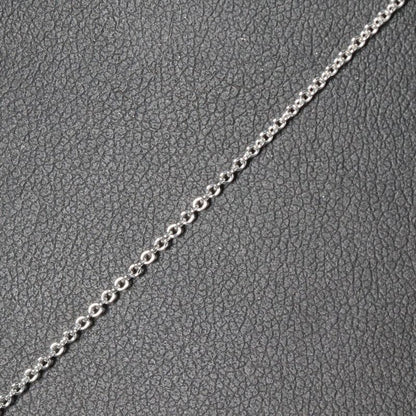 Tiffany & Co Fleur De Liskey 925 Silver Ladies 11.48g Necklace