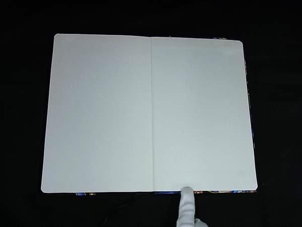 Bvlgari Bvlgari Canvas Butterfly Notebook Notepad Stationery Black Fl9566