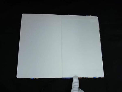 Bvlgari Bvlgari Canvas Butterfly Notebook Notepad Stationery Black Fl9566