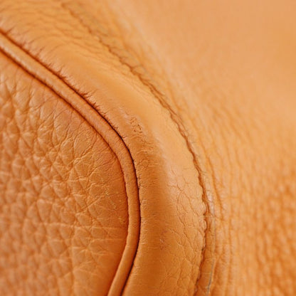 Hermes Garden Party PM Fjord Orange □M Ladies Tote Bag