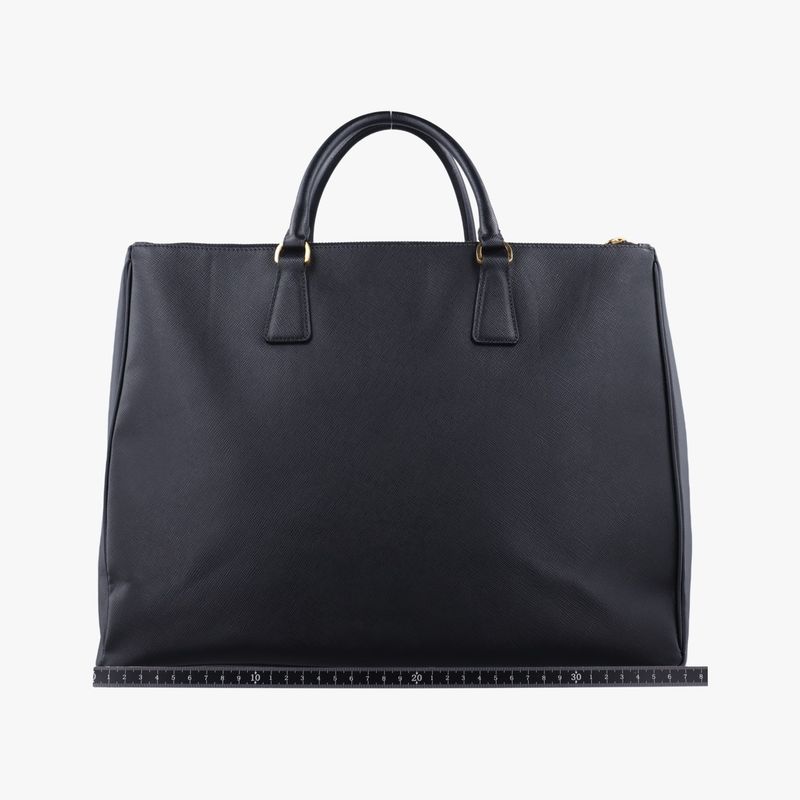 Prada Galleria Black Saffiano Leather Bn18027 R 165
