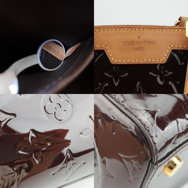 Louis Vuitton Blair MM Amarante Vernis M91619aa2101