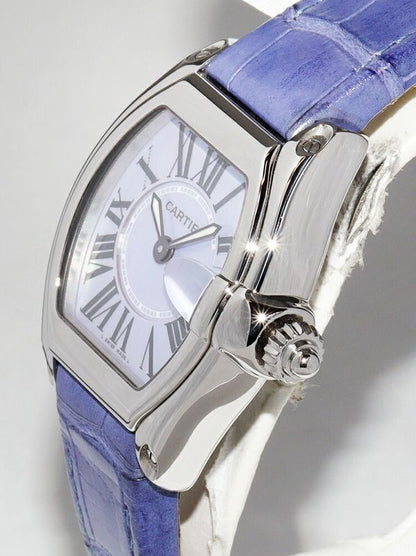 Cartier Roadster SM 2008 Christmas Limited Edition W6206007 Ladies