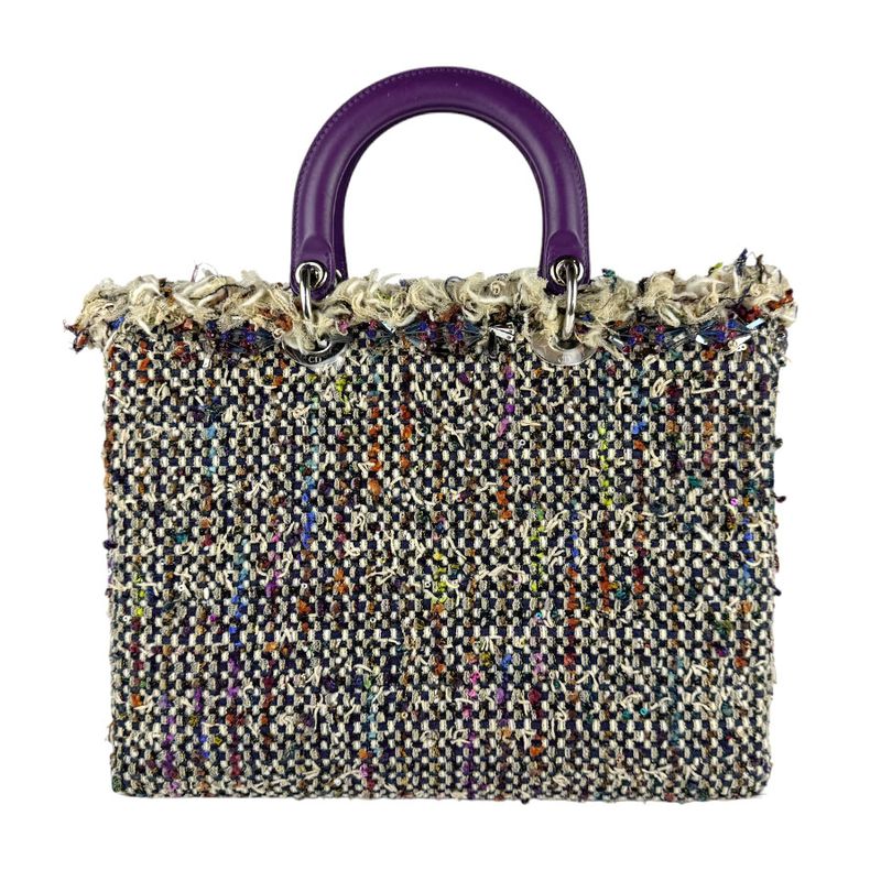 Christian DIOR Shoulder Bag Handbag Lady Dior