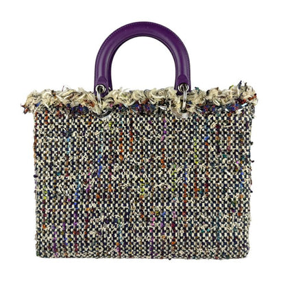 Christian DIOR Shoulder Bag Handbag Lady Dior