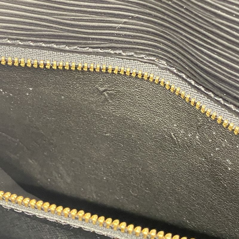 Louis Vuitton Epi Pochette Série Dragonne M52762 Noir Black Men's