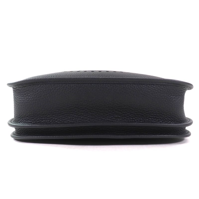 Hermes H056277ck89 Evelyn 3PM 29 Taurillon Clemence Silver Hardware Shoulder