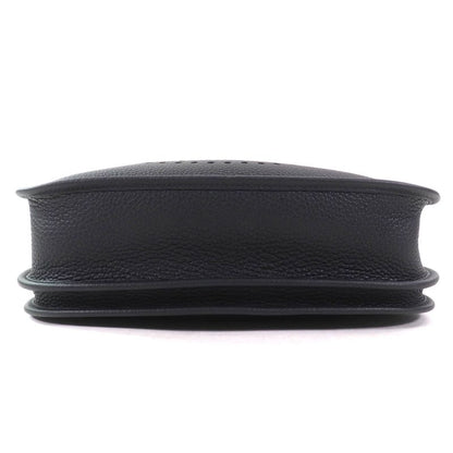 Hermes H056277ck89 Evelyn 3PM 29 Taurillon Clemence Silver Hardware Shoulder