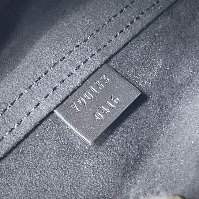 Gucci 2 Way Bag Super Mini Bag Black Now Line