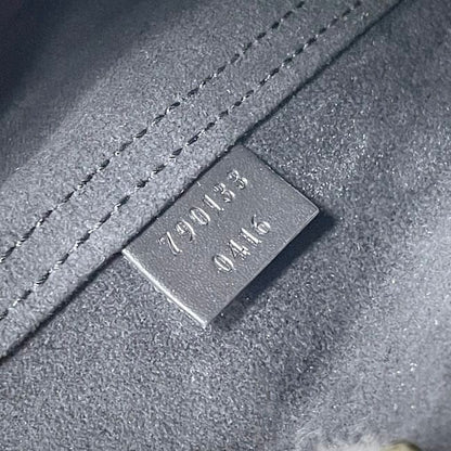 Gucci 2 Way Bag Super Mini Bag Black Now Line