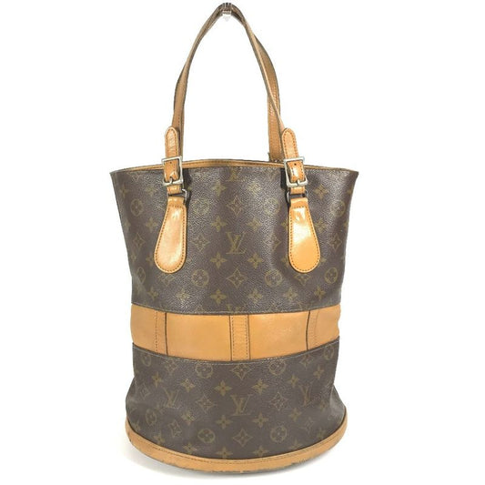 Louis Vuitton Shoulder Bag Bucket GM Bucket GM T42236 Monogram Canvas Brown