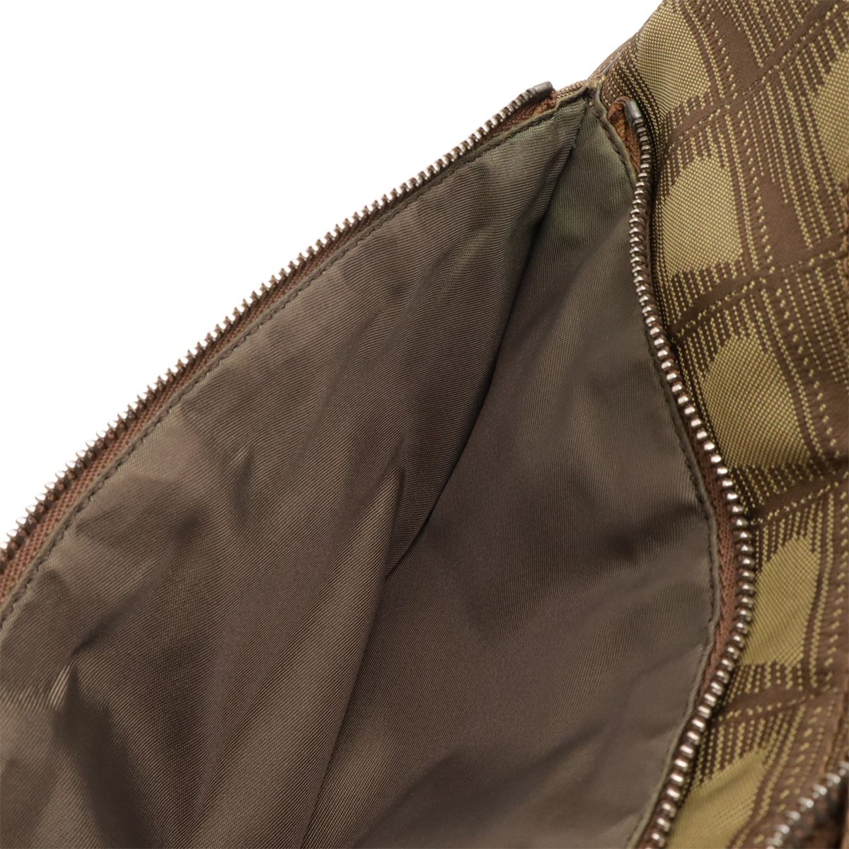 Chanel New Travel Line Backpack Sac Backpack Shoulder Bag 2WAY Nylon Jacquard