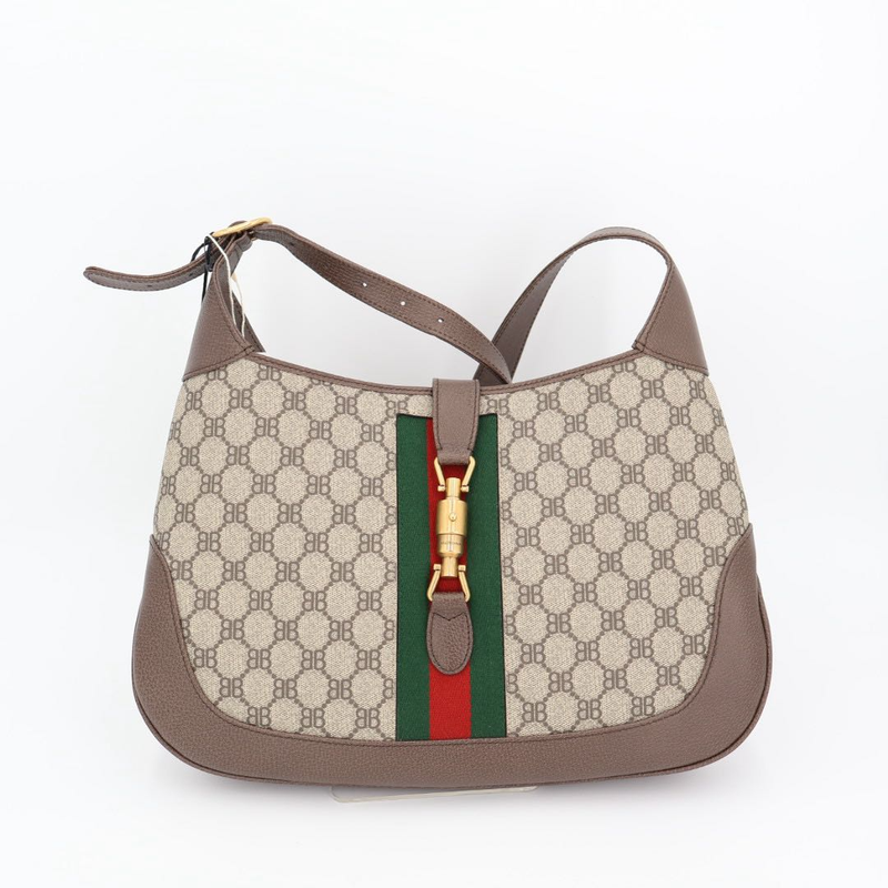Gucci X Balenciaga Jackie Sherry Line One Shoulder Bag 2way Bag