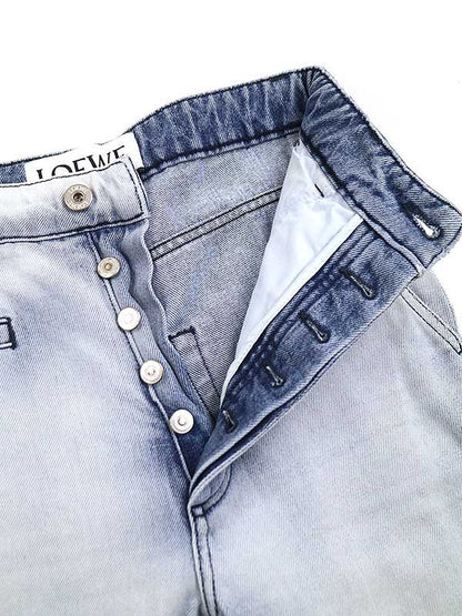 Loewe Denim Pants Light Blue 32 D2192201ib