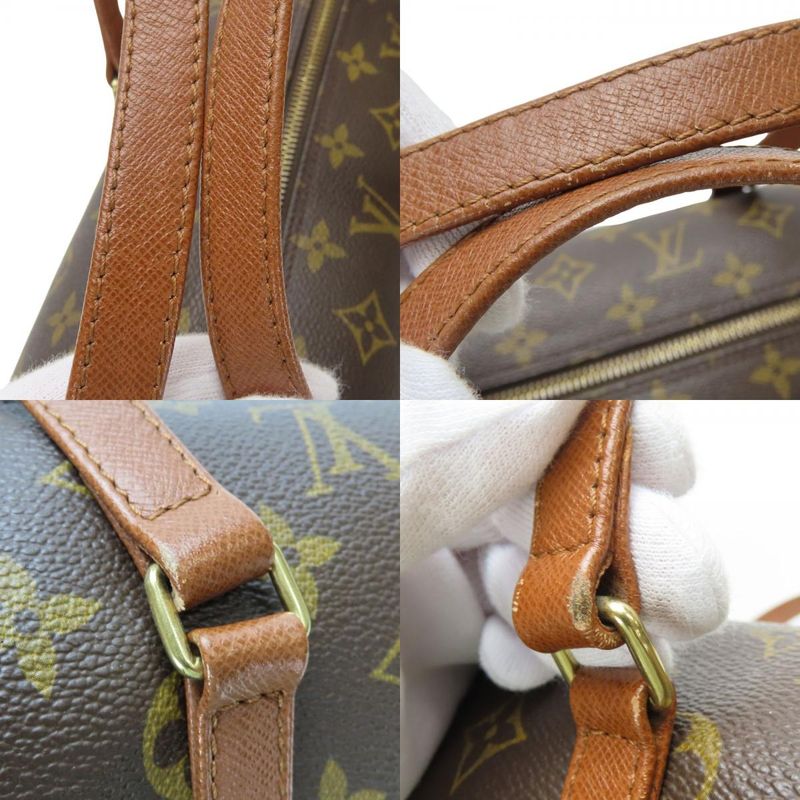 Louis Vuitton Handbag Papillon 30 M51365 Monogram Brown With Pouch Old Shape