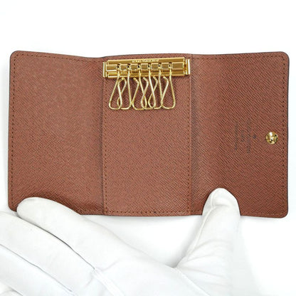 Louis Vuitton Monogram Multicles 6 6-series Key Case M62630 Brown RFID