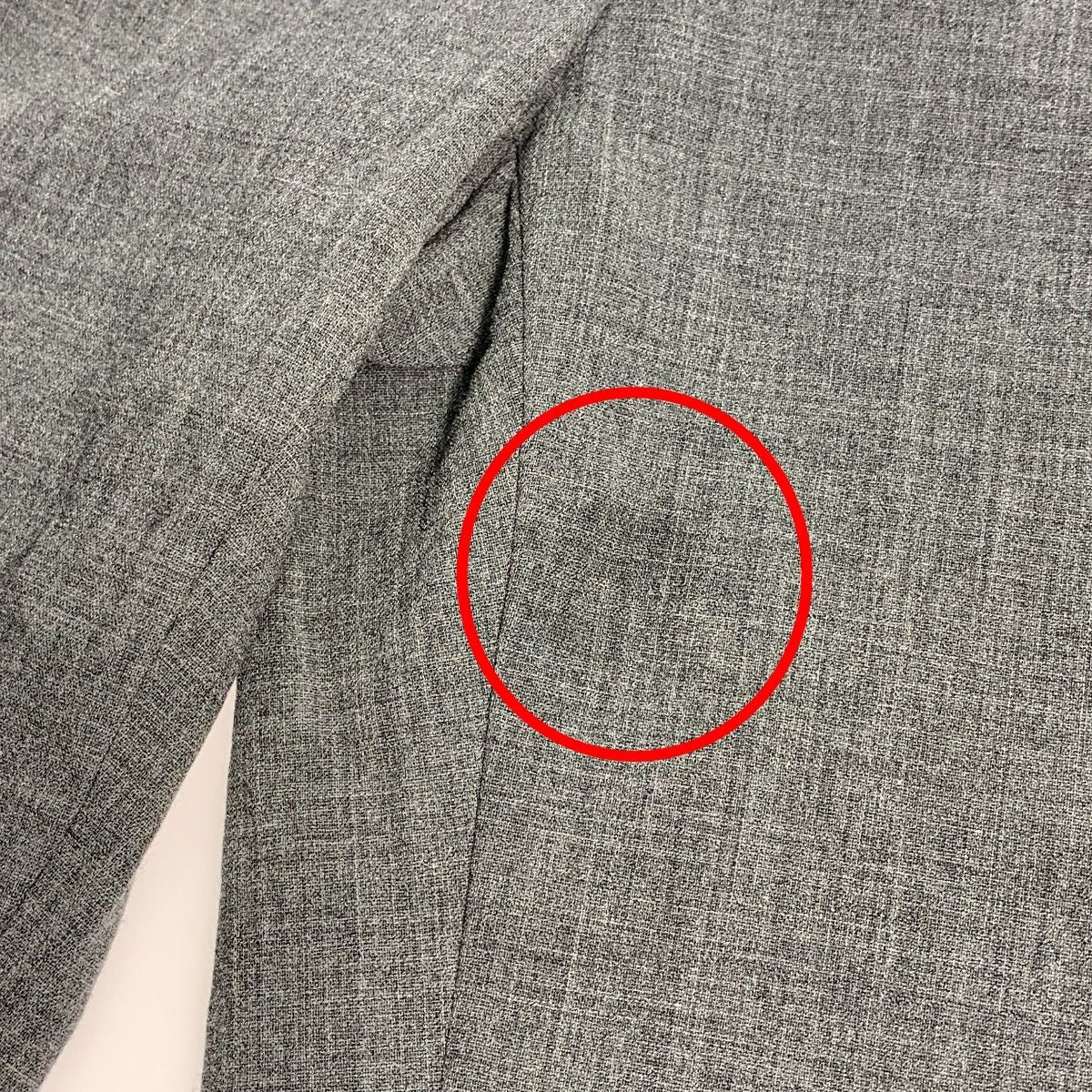 Celine Women's Pants Size 36 Wool None Gray