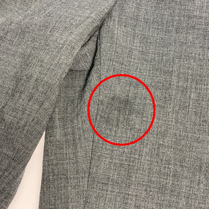 Celine Women's Pants Size 36 Wool None Gray