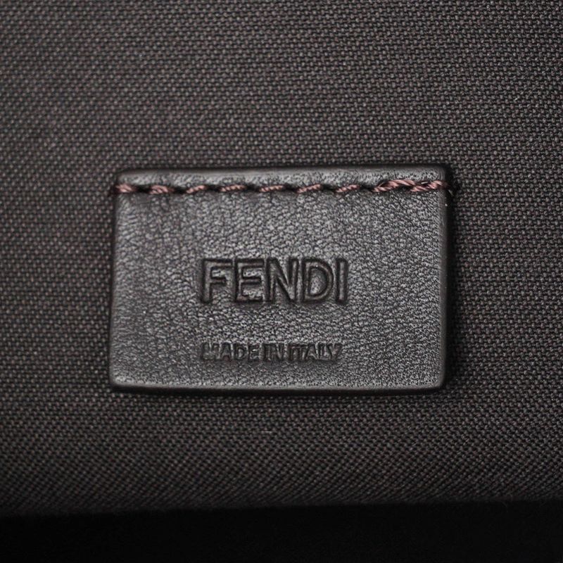 Fendi Handbag Roll Mini Blue