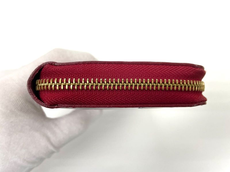 Louis Vuitton Monogram Vernis Zippy Wallet Round Zip Wallet Long Wallet M90200