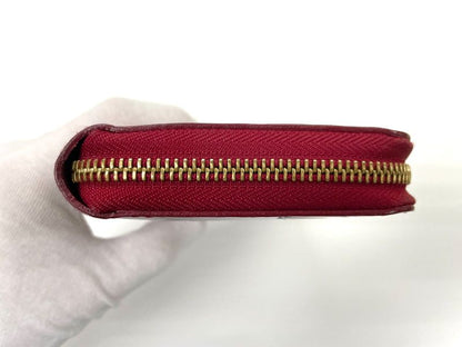 Louis Vuitton Monogram Vernis Zippy Wallet Round Zip Wallet Long Wallet M90200