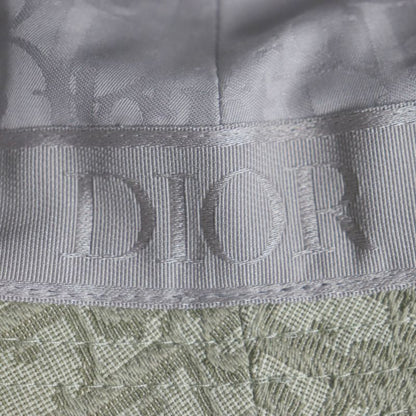 DIOR Homme 293c906j5763 Oblique Cotton Polyester Allover Jacquard Hat With