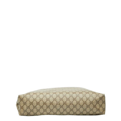 Gucci GG Supreme 3902061 Brown PVC Leather Women's Gucci