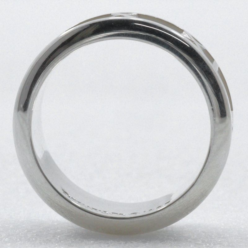 [tiffany & Co] Tiffany & Co Atlas Silver 925 Size 8.5 Ladies' 5.1g Ring