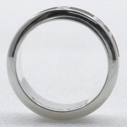 [tiffany & Co] Tiffany & Co Atlas Silver 925 Size 8.5 Ladies' 5.1g Ring