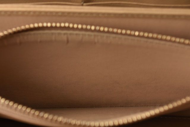 Christian Dior Long Wallet Diorissimo Beige Gold