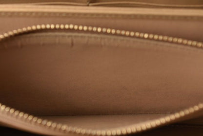 Christian Dior Long Wallet Diorissimo Beige Gold