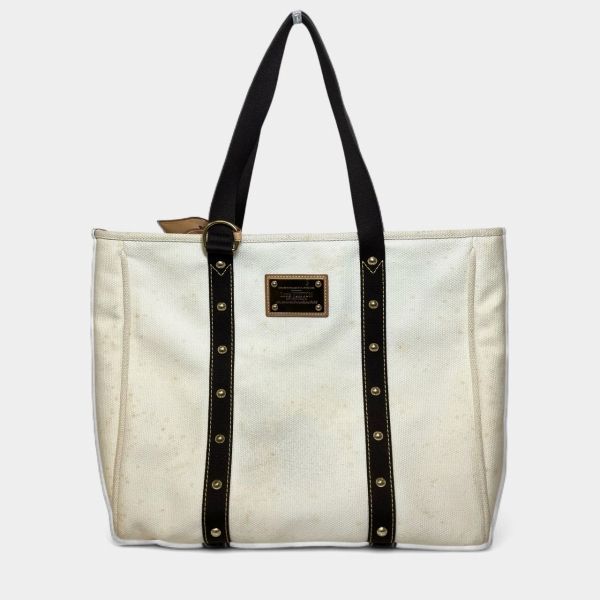 Louis Vuitton Antigua Cabas GM M40033 Bag Tote Bag Unisex