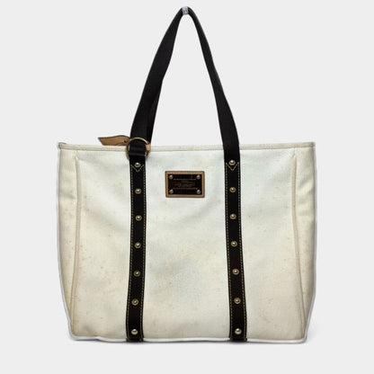 Louis Vuitton Antigua Cabas GM M40033 Bag Tote Bag Unisex