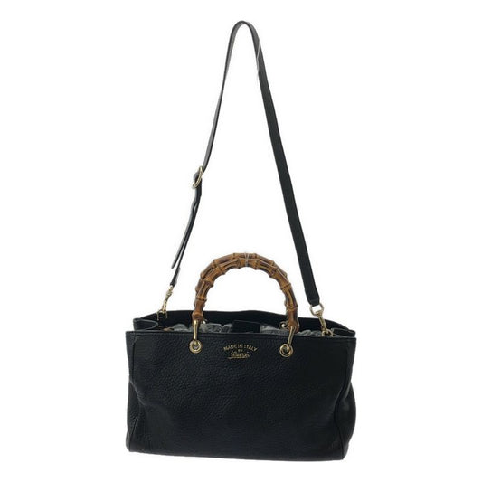 Gucci | Bamboo Shopper Small 2WAY Bag | Black | Women