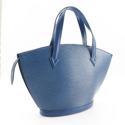 Louis Vuitton Saint-jacques M52275 Epi Leather Toledo Blue Vi0995 Ladies Handbag